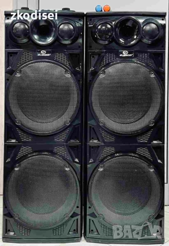 Bluetooth тонколони 2бр. ELEKOM EK-3636