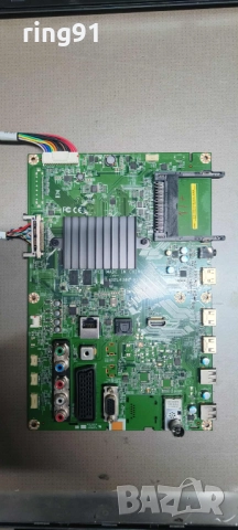 Main board - 32L4300 REV: 1.02A TV Toshiba 50L4333D