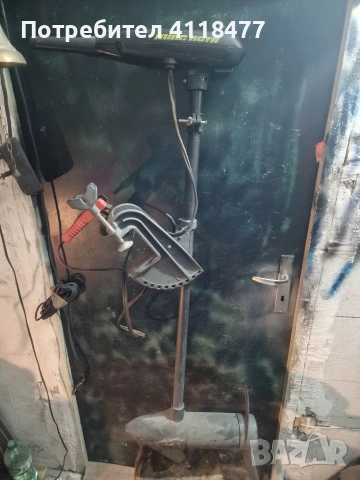 Електрически мотор Minn Kota 55 LBS, снимка 2 - Екипировка - 53835258