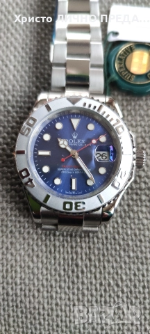 Rolex Yacht-Master 40 Oyster, 40 mm, Oystersteel and platinum Reference 126622, снимка 3 - Мъжки - 52891939