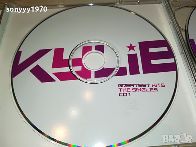KYLIE X2 ORIGINAL CD LIKE NEW 1103231912, снимка 8 - CD дискове - 39964642