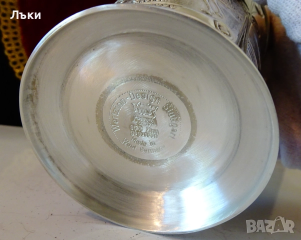 Чаша от калай,халба 300 мл.,стари телефони,конник,Дюрер. , снимка 8 - Антикварни и старинни предмети - 51581098