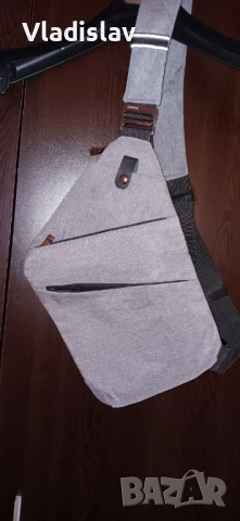 Мъжка чанта през рамо, снимка 3 - Чанти - 52953603