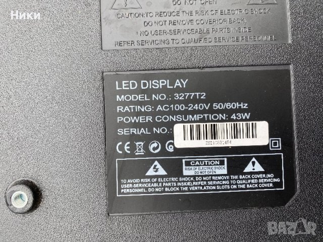 MAiN BOARD TP.MS3663S.PB818 , снимка 2 - Части и Платки - 40473137