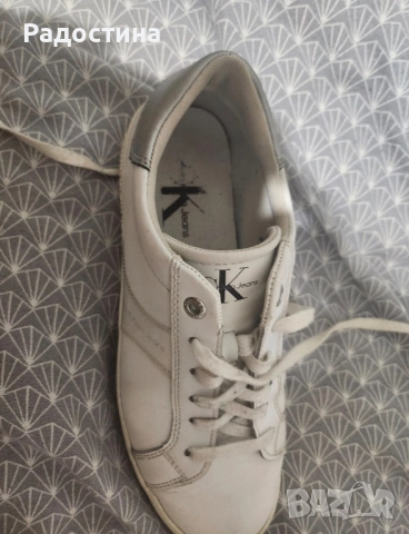 Дамски обувки calvin klein 38, снимка 3 - Дамски ежедневни обувки - 52332834