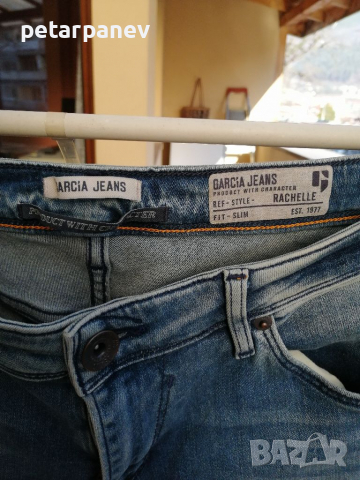 Мъжки дънки Garcia Jeans - W31/L32 размер, снимка 2 - Дънки - 36325124