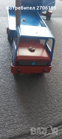 Метално камионче Мачбокс , снимка 4 - Колекции - 52819171