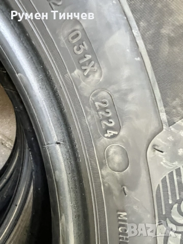 4бр всесезонни гуми 215-65-17, снимка 6 - Гуми и джанти - 55908032