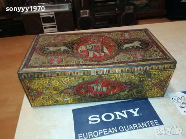 стара кутия от германия 3007231026, снимка 1 - Антикварни и старинни предмети - 41701068