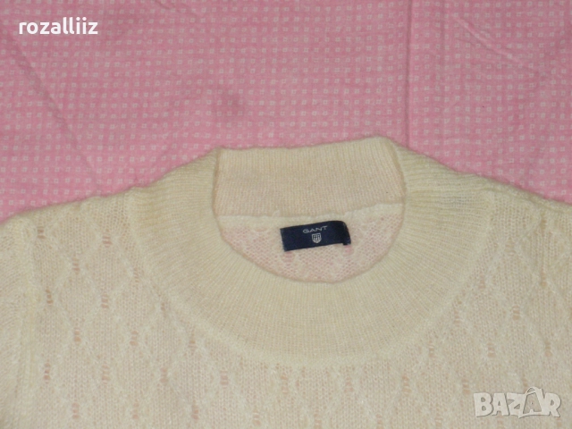 GANT оригинална нова дамска мохер  L/XL, снимка 3 - Блузи с дълъг ръкав и пуловери - 52572853