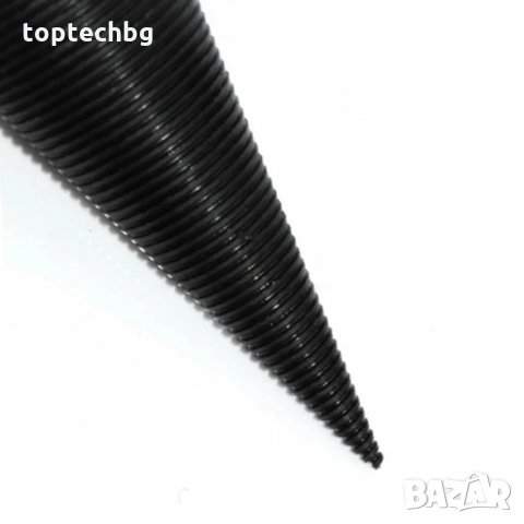 КОНУС ЗА ЦЕПЕНЕ НА ДЪРВА ЗА ПЕРФОРАТОР ИЛИ БОРМАШИНА, снимка 3 - Перфоратори - 33942356