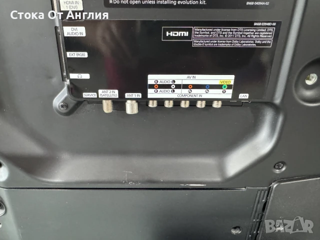 Телевизор - Samsung 40 inch smart , снимка 7 - Телевизори - 48218159