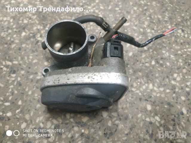 047 133 062 D throttle SKODA FABIA 1.4 1.0 047133062D 408238321004, дроселова клапа шкода фабиа, снимка 5 - Части - 41144607