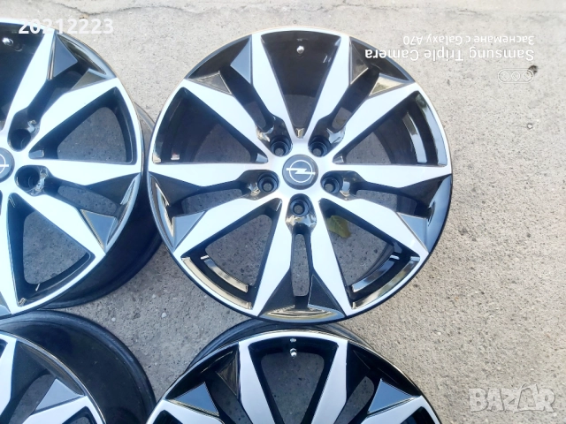 4 броя алуминиеви джанти за Opel Insigniа B 18, снимка 7 - Гуми и джанти - 51794193