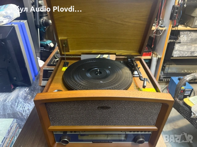 Ретро Стерео система Reflexion Nostalgia HIF 1937, снимка 5 - Аудиосистеми - 53794737