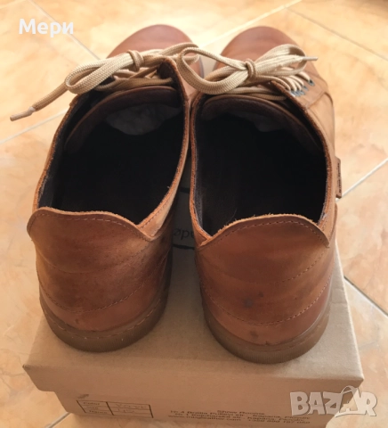 Mъжки кожени сникърси, снимка 2 - Ежедневни обувки - 52691690