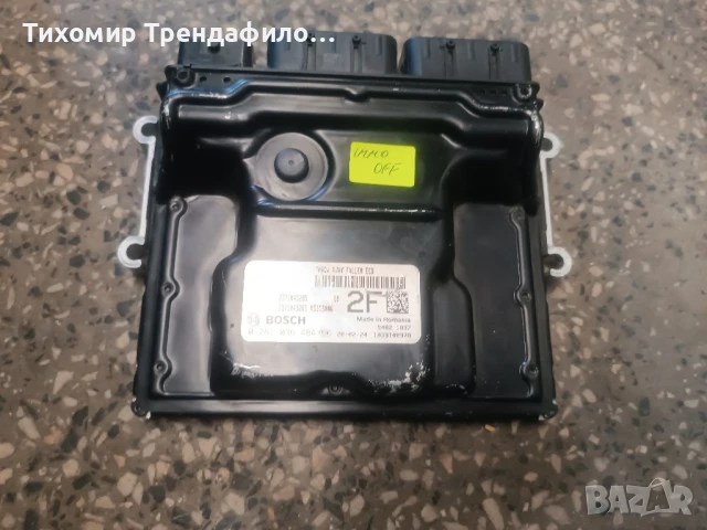 ECU RENAULT KANGOO 1.5 DCI , IMMO OFF EVRO 6 2021г 237104328S 0281036484 MD1CS006  0 281 036 484