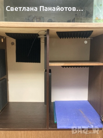 Продавам аквариум 245л (110х45х50) + шкаф и оборудване, снимка 14 - Аквариуми - 52446465