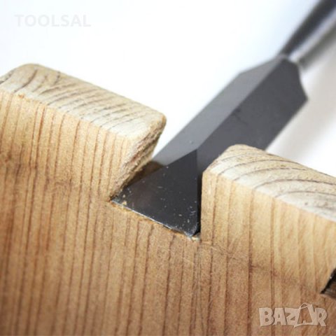 Длето дърводелско Narex Bystrice лястовича опашка с дървена дръжка 13х130 мм, 8135 Wood Line Plus, снимка 4 - Други инструменти - 34003441