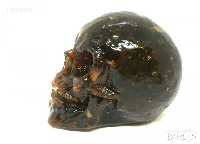 Масивна фигура от Балтийски кехлибар , снимка 8 - Други ценни предмети - 34636815