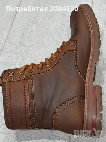 Боти от естествена кожа  LASOCKI -N39, снимка 6 - Дамски боти - 49606950