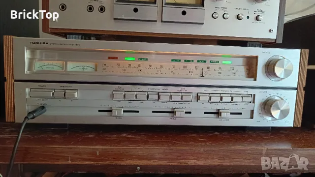 Toshiba SA 520, снимка 3 - Ресийвъри, усилватели, смесителни пултове - 49847286