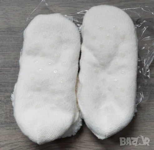 Дебели и топлещи уплътнени неплъзгащи се дамски чорапки за вкъщи, снимка 3 - Бельо - 48965036