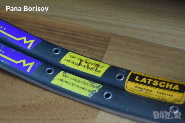 Ретро Шосейни Тубуларни Шини Mavic GP 4, снимка 3 - Части за велосипеди - 41247233