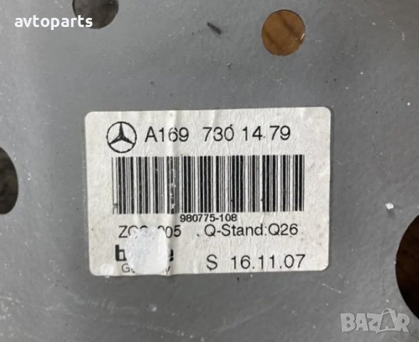 Mercedes w169 стъклоповдигач и машинка ел стъкла задна дясна врата, снимка 3 - Части - 40485108
