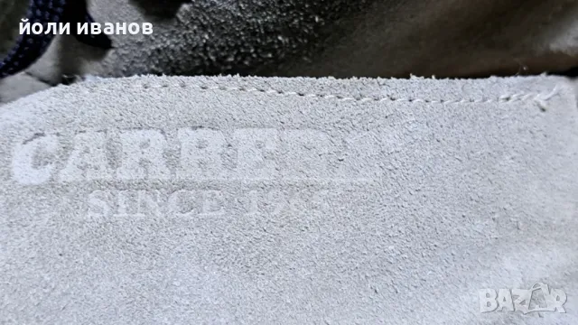 Кларкове-Carrera-made in Itali-оригинални 44 номер,шити, снимка 4 - Ежедневни обувки - 48733260