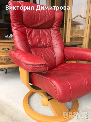 Релаксиращо кресло Mustang - 2 броя, снимка 6 - Дивани и мека мебел - 53586808