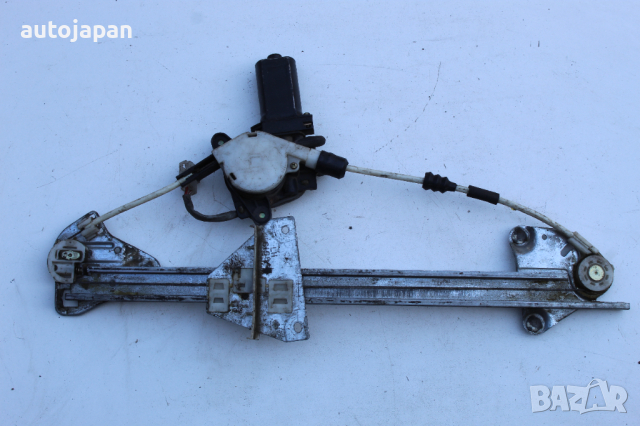 Преден ляв електрически стъклоповдигач Мазда 323ба с седан 96г Mazda 323ba s 1996, снимка 3 - Части - 44515106