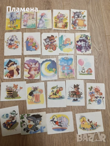 Миришещи картинки, листчета и корици , снимка 7 - Колекции - 53744613