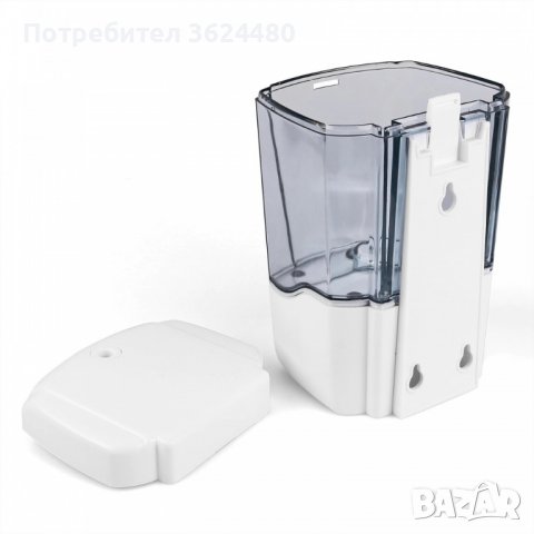 Безконтактен дозатор за течен сапун за стената, снимка 8 - Други стоки за дома - 40046576