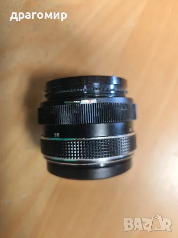 PORST COLOR REFLEX AUTO 1:1,7 f=50 mm М42 мм, снимка 5 - Обективи и филтри - 50190127
