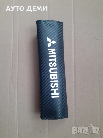 ТОП Цена за 2 бр-20 лв карбон кожа калъфи протектори за авто колан на кола автомобил джип , снимка 6 - Аксесоари и консумативи - 50579367