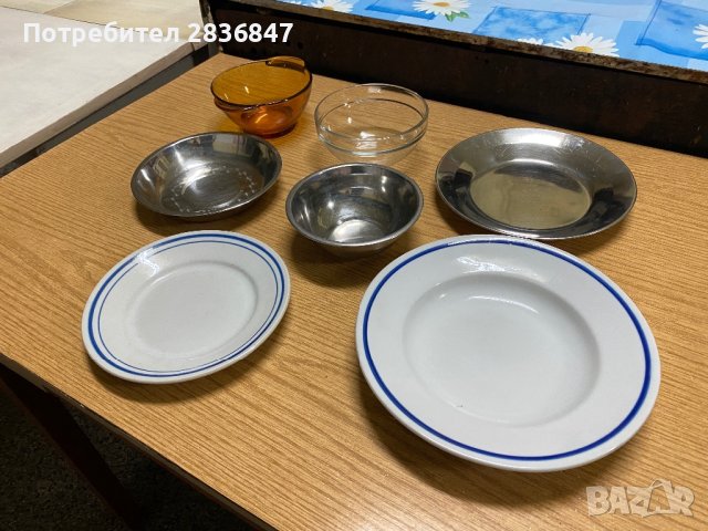 Чинии, посуда