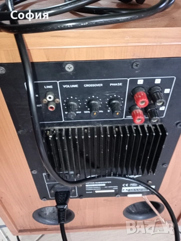 БАС каса SUBWOOFER Chunger 15 in, снимка 5 - Тонколони - 53378688