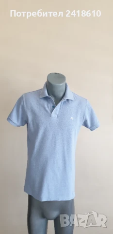 ETRO Milano Pique Cotton Italy  Mens Size S и  M  ОРИГИНАЛ! Мъжки Тениски - 2 Броя!, снимка 11 - Тениски - 50713059