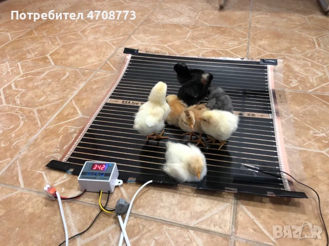 Инфрачервено отоплително фолио, килимче, снимка 8 - Други - 53095917