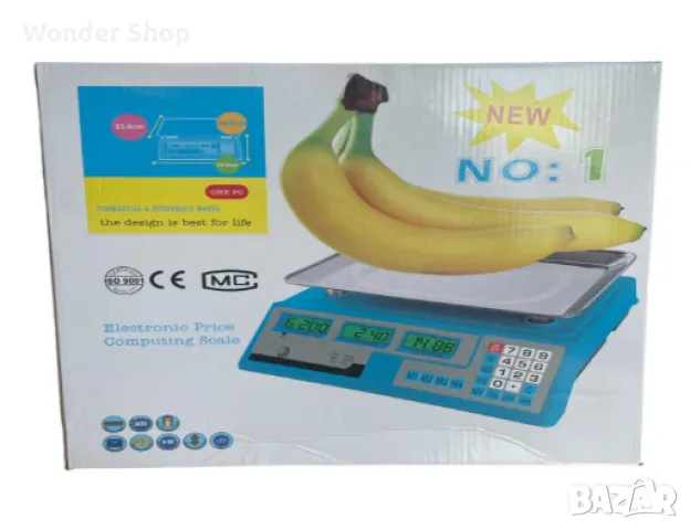 Професионален електронен кантар до 40 кг с двоен дисплей. ✨, снимка 5 - Друга електроника - 47889396