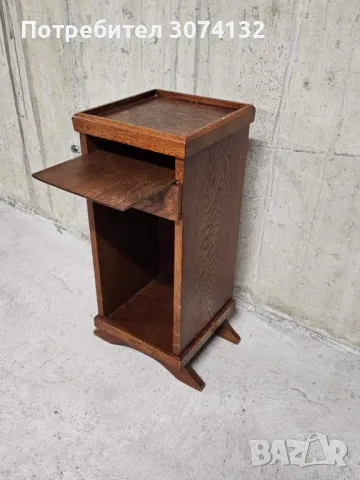 Помощно шкафче в ретро стил, снимка 3 - Шкафове - 47464879