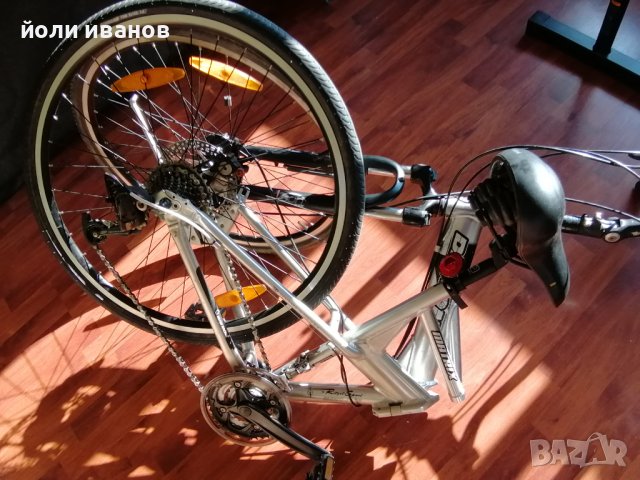 DAHON-Американско сгъваемо колело 26 цола,21 скорости, снимка 15 - Велосипеди - 39135391
