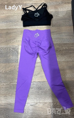 Спортен клин и топ, снимка 3 - Спортни екипи - 53757990