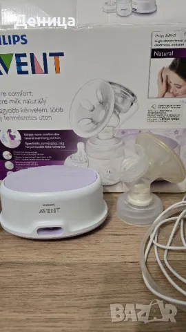 Електрическа помпа за кърма Avent, снимка 2 - Помпи за кърма - 47855766