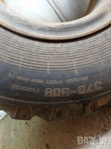  гума 20 цола с джанта, снимка 3 - Гуми и джанти - 53579725