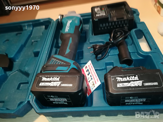 ФЛЕКС С ДВЕ БАТЕРИИ И ЗАРЯДНО 2903221606, снимка 5 - Куфари с инструменти - 36271417