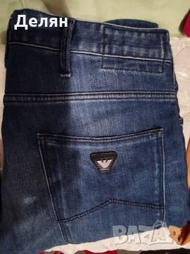 Продавам Дизайнерски Дънки и Спортни Панталони Versace, Armani, Liu Jo, снимка 6 - Дънки - 35663141