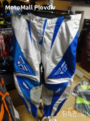 Шок цена ! fly racing бридж kinetic era ora navy мотокрос панталон крос, снимка 3 - Аксесоари и консумативи - 49163898