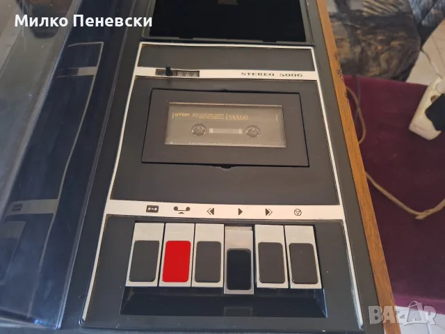 NORDMENDE STEREO 5006 SCP.MADE IN WEST GERMANY.BAUYAHRE -1974., снимка 6 - Аудиосистеми - 56016077